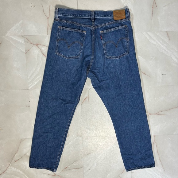 Levi’s Wedgie Straight Distressed Denim Jeans Size 27 - Picture 2 of 4